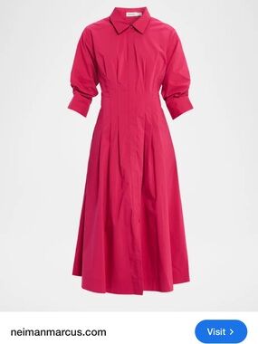 NWT Simkhai Jazz Pintuck dress